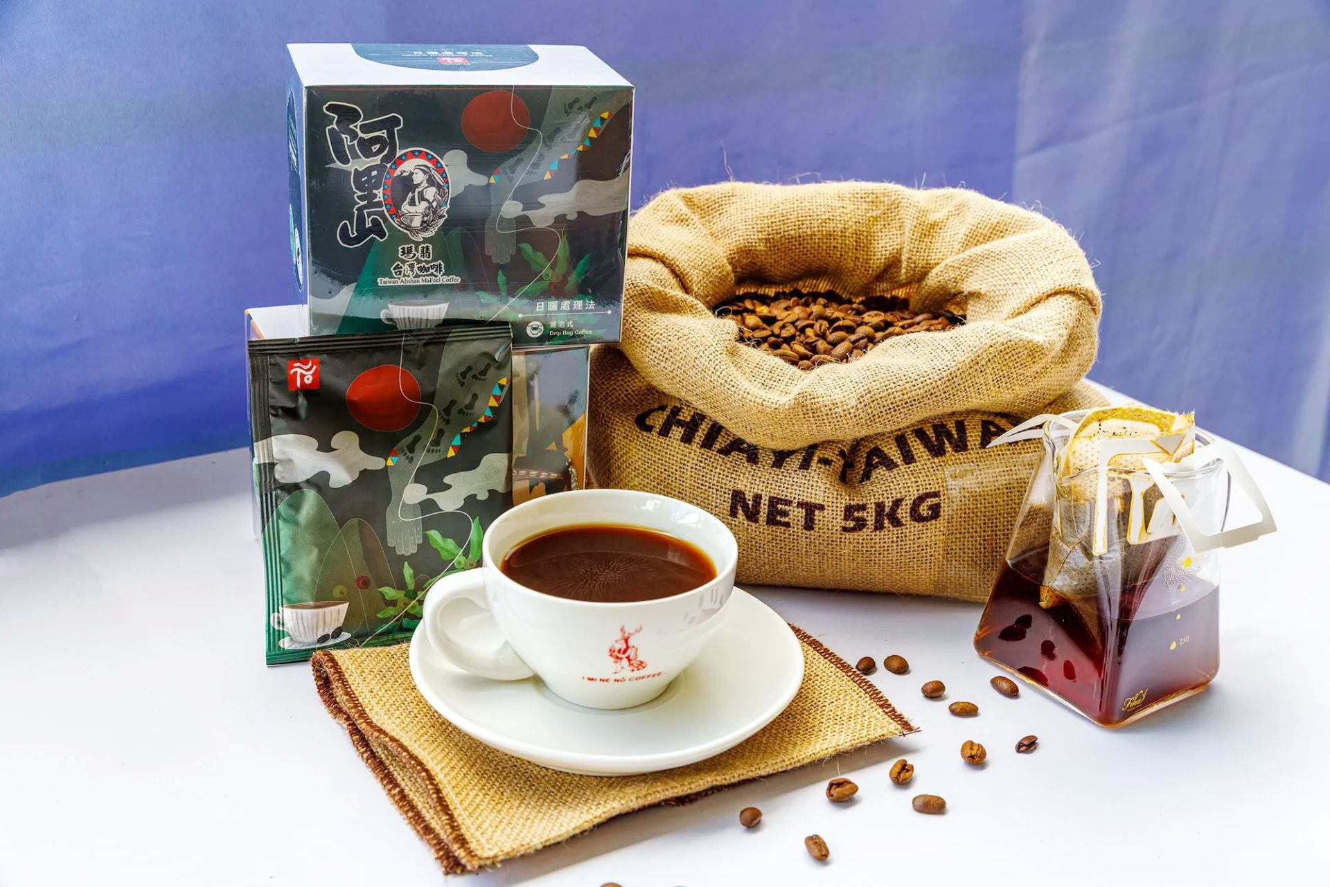 濾泡式日曬咖啡