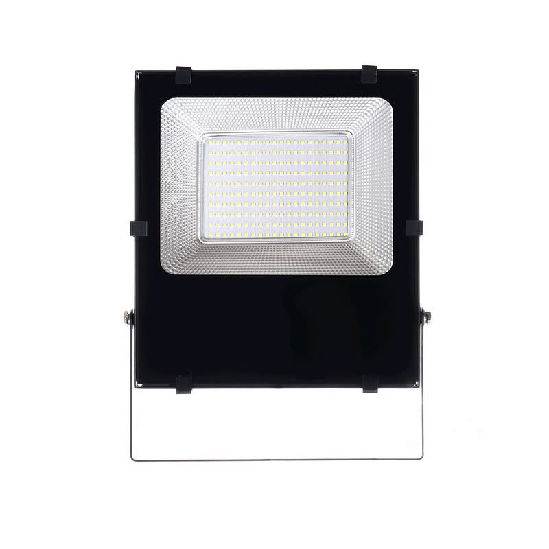 感應式投光燈100W