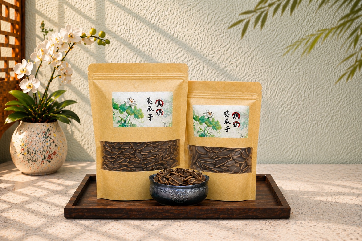 焦糖葵瓜子